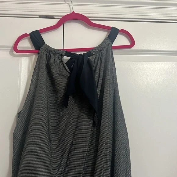 Ellen Tracy navy xl tank - Picture 5 of 10